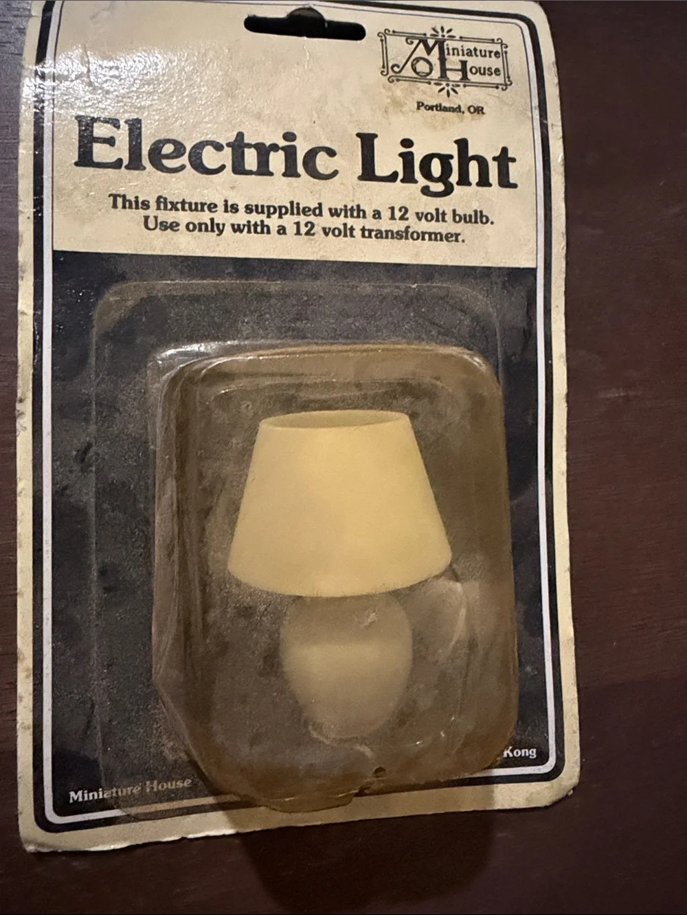 Electric Light - Cream Mini Table Lamp